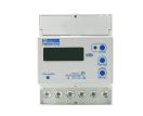 EELPM30D01KNX ENERGY METER THREE PHASE 63A – COMPACT  This Energy-meter provides the essential measurement capabilities required to monitor a three phase electrical installation.

• Direct connected (up to 63 A)
• LCD display and 3 push-button keys (to read Energies, V, I, PF, F, P, Q and to configure some parameters)
• 1 push botton and 1 LED dedicated to KNX.
• Display with 8 digits.
• Self supplied (by the input voltage itself).

Device is intended to be installed on DIN rail. 1