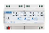 EELDM04A01KNX UNIVERSAL DIMMER 4 CHANNELS X300W DM04A01KNX is a KNX universal power dimmer 4-channels with automatic identification of load type and with settable parameters to optimize control of different lamps like LED, incandescent and halogen, CFL dimmable lights, low voltage lamps with electronic or ferromagnetic transformer. 1