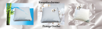 Pillow protectors Kussenbeschermers 