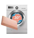 20180401 KUSSEN VISCO WASH 40 x 60  Wasmachine met visco wash kussen