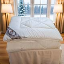 22110624022 Essential Quilt 1580 gr 240 x 220 Het Essential dekbed is super zacht en licht vanwege zijn luxeuse Bamboo tijk, maar toch voldoende warm door de super luchtige gesiliconiseerde vezel vulling.
Bamboo verkoelt bij hitte en verwarmt bij kou. De tijk neem 3-4x meer vocht op dan katoen en is antibacterieel en antistatisch.
Vanwege de gesiliconiseerde vezel makkelijk in onderhoud.

Doos 4 stuks

ijk: 50% Bamboo / viscose 
Vulling : 100 % Gesiliconiseerde polyester vezels 
 Essential