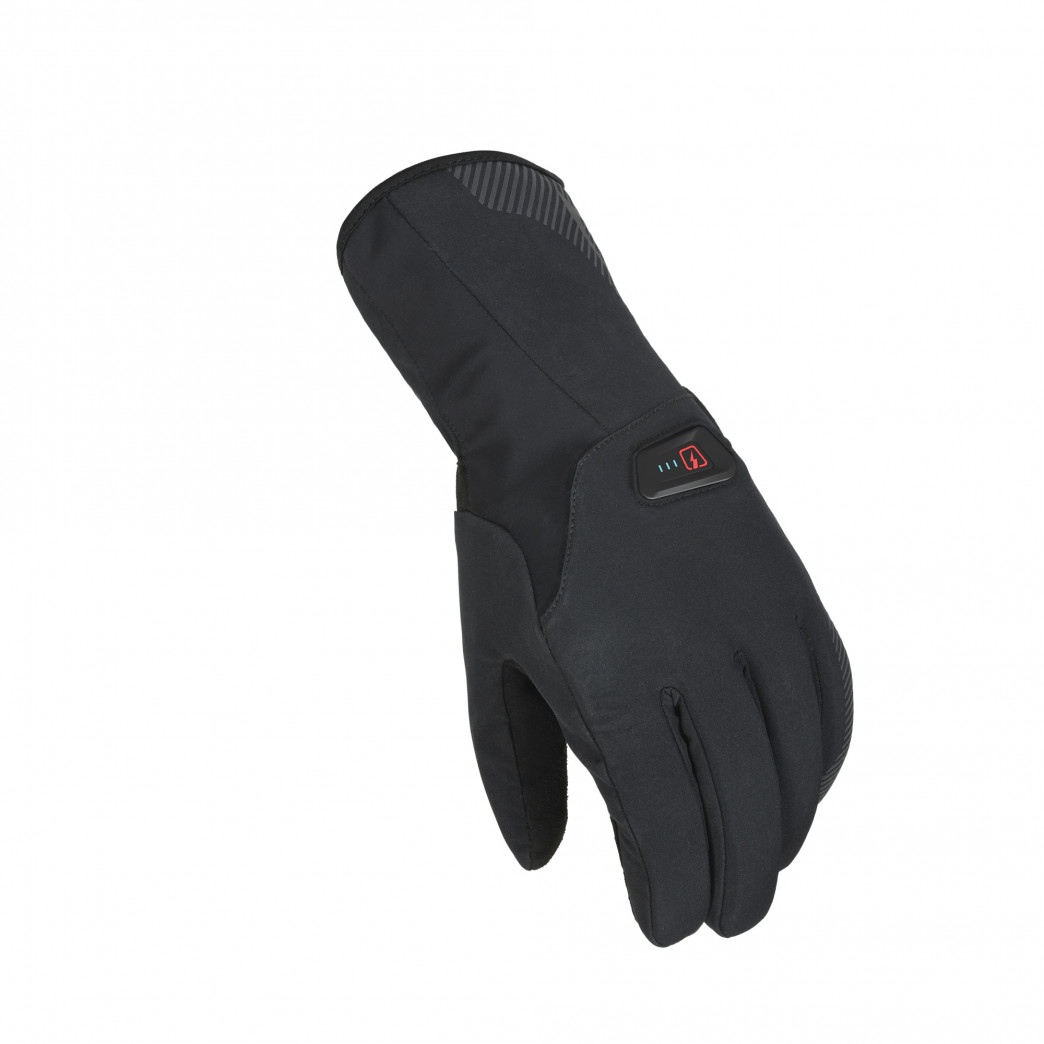 002613 Macna Heating gloves 'Spark RTX' | size S | color Black-Black  ZZcds