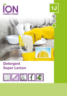 1004000004 Detergent super lemon - 1l - 01J Detergent super lemon - 1l 1004000004