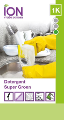 1004000006 Detergent super groen - 1l - 01K Detergent super groen - 1l 1004000006