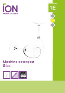 1004000032 Machine detergent glas - 5l - 01E Machine detergent glas - 5l 1004000032