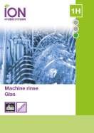 1004000033 Machine rinse glas - 5l - 01H Machine rinse glas - 5l 1004000033