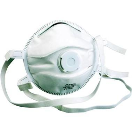 1067000094 M-safe mondmasker FFP3 met ventiel Type 6340  M-safe masker FFP3 met ventiel Type 6340