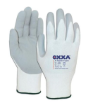 1067000193 OXXA Werkhandschoen X-Nitril-foam - wit/grijs  1067000193