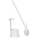 1010000710 Toiletborstel met houder medium - ø 180 mm - 700 mm  - wit  1010000710.jpg