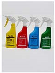 1105000017 Sprayflacon - transparant - 650ml Sprayflacon - transparant - 650ml Sprayflacon