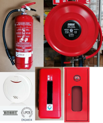 Active fire protection Actieve brandbeveiliging 
