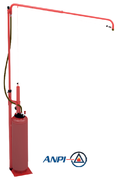 11201212 12kg ANPI approved automatic extinguisher 12kg ANPI approved automatic extinguisher 12kg automaat