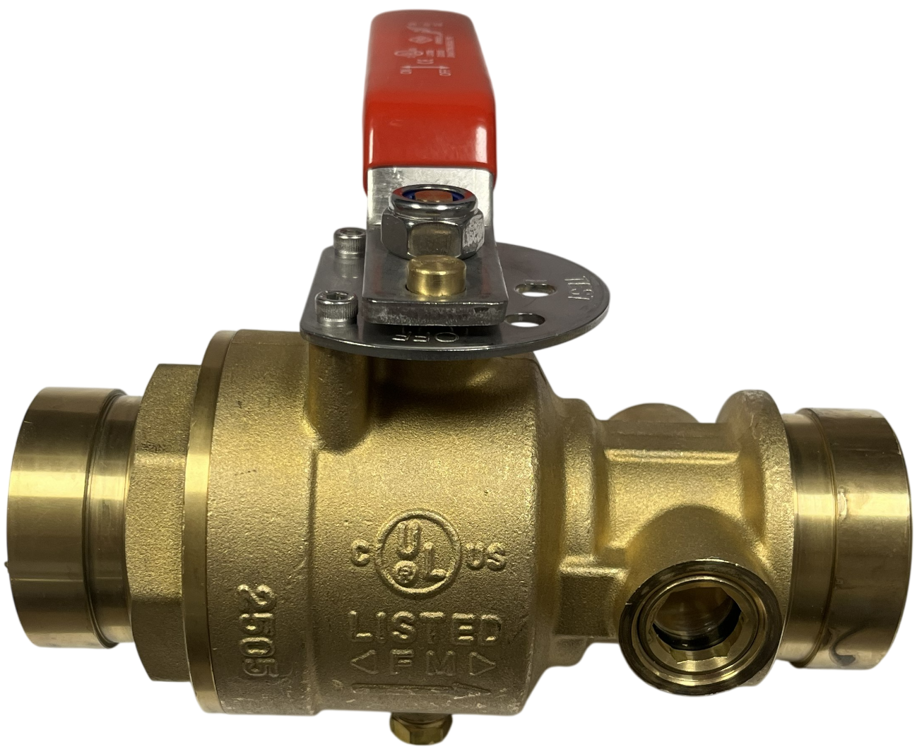 12050080 Test and drain valve ITC 2" gegroefd K80 / K5.6 Test and drain valve ITC 2" gegroefd K80 itc vocla 2" groef