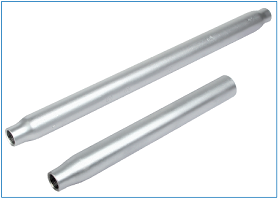 14100503 galvanized reducing pipe 500mm 1"-3/4" galvanized reducing pipe 500mm 1"-3/4"  galva reduceerbuis