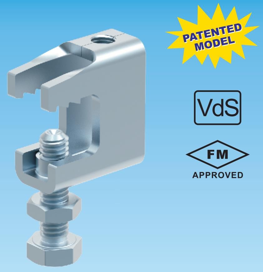 15007213 C-klem 13mm doorboord EV C-klem 13mm doorboord FM+VdS
Bestelhoeveelheid: 50 stuks New C-klem