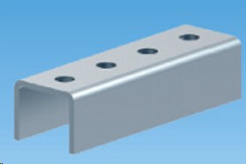 15104100 Strut verlengstuk voor 41x41 rail  verlengstuk 41-21
