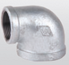 20902520 90° reducing elbow 1"-3/4" galvanized FM approved 90° reducing elbow 1"-3/4" galvanized FM approved
 verloopbocht goed