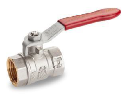 52101020 Ball valve 3/4" PN40 Ball valve 3/4" PN40 kogelkraan sanitair