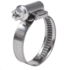11100115 klem 3/4" voor monteren nozzle aan haspel  klem