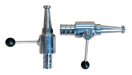 11100210 Straalpijp 3-standen chromé 3/4" Straalpijp 3-standen chromé 3/4" EN671-1 3-weg spuitmond chrome