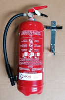 11101006 Fire extinguisher 6kg dry powder permament pressure Fire extinguisher 6kg dry powder permament pressure 6kg mano