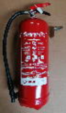 11101009 Fire extinguisher 9kg dry powder permament pressure BENOR Fire extinguisher 9kg dry powder permament pressure BENOR 9kg mano