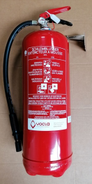11102009 Fire extinguisher 9l foam permament pressure BENOR Fire extinguisher 9l foam permament pressure BENOR 9l mano