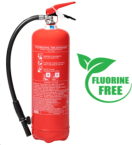 11102216 Vetblusser 6l 13A-75F fluor vrij (keuken)  6l FF Vetblusser