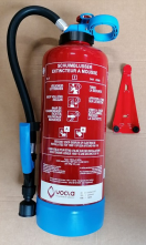 11302006 Fire extinguisher 6l foam cartridge operated 34A 233B Fire extinguisher 6l foam cartridge operated 34A 233B schuim patroon 6l blauw