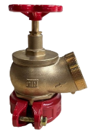 11400076 muurhydrant DN65 groef ingang draad uitgang  muurhydrant groef
