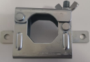14810003 Center bracket 1 vleugelmoer en side wings Quick center bracket with side wings Quick fit center bracket side wingds