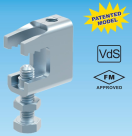 15007213 C-klem 13mm doorboord EV C-klem 13mm doorboord FM+VdS
Bestelhoeveelheid: 50 stuks New C-klem