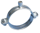 16102020 Pipe clamp hot-dip galvanized 3/4" M8+M10 connection Pipe clamp hot-dip galvanized 3/4" M8+M10 connection
FM+VdS approved (50 pieces / box) muurbeugel Erico