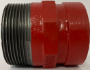 70000071 GDA 6/4" Adapter Nippel Groef - Draad RAL3000 48.3mm <!DOCTYPE HTML PUBLIC "-//W3C//DTD HTML 4.0 Transitional//EN">
<html><head>
<meta content="text/html; charset=unicode" http-equiv="Content-Type" />
</head>
<body>Adapter Nippel Groef - Draad 6/4" RAL3000 </body></html> nippel ral3000