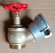 11401048 muurhydrant DN40 + DSP45 Muurhydrant DN40 inclusief DSP45 koppeling aluminium hydrant