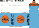 110-RIDBMC EU Bottle 600cc Big mouth 2 kleuren Ride-BMC  Ride-BMC bottle