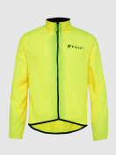 ALITO24FLUO Pissei Alito vest fluo yellow Een winddichte beschermende cape die makkelijk op te vouwen is en op te bergen in de achterzak. 
De Alito cape heeft een uitstekend ademend vermogen. 
De logo's en reflex inzetstukken verbeteren de zichtbaarheid van de fietser.
 alito24 fluo
