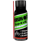 BR04 Brunox Top-Kett spray 100ml Staffelkorting bij aankoop van: 

mix 5   dozen/pakken Brunox/Squirt
mix 10 dozen/pakken Brunox/Squirt

Brunox® Top-Kett is overal bruikbaar waar een langdurige smering en ook een langdurige corrosiebescherming gewenst is. Speciaal voor fietskettingen.

Brunox® Top Kett is een niet uithardend multifunctioneel product, dat overal te gebruiken is, waar een langdurige smering en een langdurige corrosie bescherming gewenst zijn. Brunox® Top Kett vormt een gelijkmatige, niet uithardende film, die ook de kleinste hoeken en naden volledig bedekt. Brunox® Top Kett smeert ook onder hoge oppervlaktedruk. Brunox® Top Kett dringt in de schakels van de ketting en blijft er niet alleen maar buiten op liggen. Brunox Top Kett 100ml spray