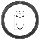 DUAERA-56 Duke Strada Aera 56mm 24h <!DOCTYPE HTML PUBLIC "-//W3C//DTD HTML 4.0 Transitional//EN">
<html><head>
<meta content="text/html; charset=unicode" http-equiv="Content-Type" />
</head>
<body>
<p>De Strada Æra 56 vormt de instap in de aerodynamisch geoptimaliseerde 
DUKE-serie. Het wiel vormt de brug tussen de veelzijdigheid van de klassieke 
Strada-modellen en het streven naar pure snelheid van de hogere Æra-profielen: 
een wiel dat is ontworpen om vaak en snel te rijden, niet alleen op de dag van 
de wedstrijd.</p>
<p><br /></p>
<p>Met zijn hoogte van 56 mm en het kenmerkende Æra-profiel, ontwikkeld met 
behulp van CFD, biedt het een meetbare vermindering van de luchtweerstand — tot 
10 % in vergelijking met een gladde velg met hetzelfde profiel — terwijl het 
stabiel blijft bij zijwind. Het doel: profiteren van een echt aerodynamisch 
voordeel zonder te moeten worstelen met de fietspositie bij windvlagen.</p>
<p><br /></p>
<p>De Strada Æra 56 is het resultaat van het SLR5-proces, een aanpassing voor de 
weg van onze toonaangevende SLS5-MTB-technologie, en combineert Toray 
T1100-vezels, hars van luchtvaartkwaliteit en een uiterst nauwkeurige lay-up om 
een uitstekende verhouding tussen gewicht, stijfheid en betrouwbaarheid te 
bereiken, ondanks het op snelheid gerichte profiel.</p>
<p><br /></p>
<p>De DRC-technologie (Dynamic Response Comfort) optimaliseert de 
trillingsdemping en de rijstabiliteit, voor een consistent rijgedrag bij hoge 
snelheden en op oneffen wegdekken. De door gieten gevormde spaakgaten 
(SpokeCore) garanderen een duurzame en perfect homogene structuur, of het nu 
gaat om 20t- of 24t-boringen.</p>
<p><br /></p>
<p>Met een binnenbreedte van 24 mm is de Strada Æra 56 geoptimaliseerd voor een 
band van 28 mm, de moderne standaard voor snelle ritten. Dit volume maakt het 
mogelijk om met een lagere bandenspanning te rijden, wat het comfort en de grip 
verhoogt met behoud van een zeer hoog rendement.<br /><br /></p>
<p>Technische gegevens</p>
<p><br /></p>
<p>MATERIAAL VELG(EN)</p>
<p>CARBON</p>
<p>VELGPROFIEL</p>
<p>SYMMETRISCH</p>
<p>VELGHOOGTE (MM)</p>
<p>56</p>
<p>MAX. SYSTEEMGEWICHT (KG)</p>
<p>115,0</p>
<p>BINNENBREEDTE (MM)</p>
<p>24,0</p>
<p>BUITENBREEDTE (MM)</p>
<p>31,5</p>
<p>REMTYPE</p>
<p>SCHIJF</p>
<p>MAX. SPANNING (N)</p>
<p>1200,0</p>
<p>TOEPASSINGSTYPE</p>
<p>BEACH RACE</p>
<p>CX</p>
<p>GRAVEL</p>
<p>WEG</p>
<p>TRIATLON &amp; TIJDRIT</p>
<p>E-BIKE GRAVEL</p>
<p>E-BIKE WEG</p>
<p>POSITIE MOER</p>
<p>EXTERN</p>
<p>INTERN</p>
<p>HOOGTE MOER (MM)</p>
<p>8,7</p>
<p>16,0</p>
<p>TYPE BAND</p>
<p>TUBELESS OF BINNENBAND</p>
<p>HOOGTE VENTIEL (MM)</p>
<p>71</p>
<p>BANDBREEDTE (MM)</p>
<p>26,0</p>
<p>MAX. BANDENSPANNING (BAR)</p>
<p>5,7B MET 30 MM BAND</p>
<p>ERD VELG(EN) (MM)</p>
<p>531,0</p>
<p>ETRTO (MM)</p>
<p>622,0</p>
<p>MONTAGE MET RINGEN</p>
<p>NEE</p>
<p>POSITIE</p>
<p>ACHTER</p>
<p>VOOR</p>
<p>BANDENBREEDTEBEREIK</p>
<p>28 MM 1,10“ / 61 MM 2,40”</p>
<p>STICKERTYPE</p>
<p>S56</p>
<p>AERODYNAMISCH GEOPTIMALISEERDE BANDENBREEDTE</p>
<p>28-30 MM</p>
<p>VELGMERK</p>
<p>DUKE VELG</p>
<p>GARANTIE</p>
<p>3 JAAR</p>
<p>&nbsp;</p>
<p><br />&nbsp;</p></body></html> DUAERA-56