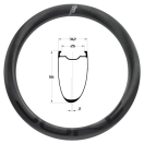 DUSTRADA-56 Duke Strada 56 mm 24h <!DOCTYPE HTML PUBLIC "-//W3C//DTD HTML 4.0 Transitional//EN">
<html><head>
<meta content="text/html; charset=unicode" http-equiv="Content-Type" />
</head>
<body>
<p>340 g bij een profielbreedte van 56 mm. De Strada 56 is onze 
Elite-koolstofvelg voor de weg, gericht op hoge snelheden, ontworpen om hoge 
gemiddelde snelheden vast te houden op vlakke en heuvelachtige routes, met name 
als achterwiel in combinatie met een Strada 48 aan de voorkant.</p>
<p><br /></p>
<p>Als snelste velg uit het Strada-assortiment biedt hij een aanzienlijk 
aerodynamisch voordeel, terwijl hij toch verrassend goed presteert op 
hellingen.</p>
<p><br /></p>
<p>Belangrijkste processen en technologieën:</p>
<p>• Binnenbreedte van 25 mm, geoptimaliseerd voor banden van 28 tot 30 mm*</p>
<p>• SLR5: geavanceerde lay-up van Toray T1100-koolstofvezels en hars van 
luchtvaartkwaliteit</p>
<p>• SpokeCore: door gieten gevormde spaakgaten (24t) voor een homogenere 
structuur</p>
<p>• VFP: afwerking zonder vernis, duurzamer en milieuvriendelijker</p>
<p>• DRC: trillingsdemping voor meer comfort en precisie</p>
<p>• Offset: asymmetrische spaakpatroon om de spanningen te verdelen en de 
zijdelingse stijfheid en betrouwbaarheid te verbeteren</p>
<p>• Hooked / Tubeless Ready: veiligheid en optimale compatibiliteit met moderne 
banden</p>
<p><br /></p>
<p>Resultaat:</p>
<p>Een snelle, stabiele en lichte velg voor zijn hoogte, ideaal voor vlakke 
parcoursen, lange afstanden en strategieën met een hoog tempo.</p>
<p><br /></p>
<p>* Compatibel met banden met een profielbreedte van 28 mm of meer.</p><br />
<p>&nbsp;</p>
<p>Technische gegevens</p>
<p><br /></p>
<p>VELGDiameter</p>
<p>700C</p>
<p>Aantal spaken</p>
<p>24</p>
<p>Materiaal velg(en)</p>
<p>Koolstof</p>
<p>Profiel velg(en)</p>
<p>Asymmetrisch</p>
<p>Velghoogte (mm)</p>
<p>56</p>
<p>Max. systeemgewicht (kg)</p>
<p>115,0</p>
<p>BINNENBREEDTE (MM)</p>
<p>25,0</p>
<p>BUITENBREEDTE (MM)</p>
<p>32,4</p>
<p>AFWERKING VELG(EN)</p>
<p>UD PAINTLESS</p>
<p>REMTYPE</p>
<p>SCHIJF</p>
<p>MAX. SPANNING (N)</p>
<p>1200,0</p>
<p>TOEPASSING</p>
<p>BEACH RACE</p>
<p>CX</p>
<p>GRAVEL</p>
<p>WEG</p>
<p>TRIATHLON &amp; TIJDRIT</p>
<p>E-BIKE GRAVEL</p>
<p>E-BIKE WEG</p>
<p>POSITIE MOER</p>
<p>EXTERN</p>
<p>INTERN</p>
<p>HOOGTE MOER (MM)</p>
<p>8,7</p>
<p>16,0</p>
<p>TYPE BAND</p>
<p>TUBELESS OF BINNENBAND</p>
<p>HOOGTE VENTIEL (MM)</p>
<p>71</p>
<p>BREEDTE BAND (MM)</p>
<p>28,0</p>
<p>MAX. DRUK (BAR)</p>
<p>5,7B MET 30 MM BAND</p>
<p>ERD VELG(EN) (MM)</p>
<p>531,0</p>
<p>ETRTO (MM)</p>
<p>622,0</p>
<p>VELG-OFFSET (MM)</p>
<p>2,0</p>
<p>MONTAGE MET SLUITRINGEN</p>
<p>NEE</p>
<p>POSITIE</p>
<p>ACHTER</p>
<p>VOOR</p>
<p>BANDENBREEDTE</p>
<p>28 MM 1,10“ / 61 MM 2,40”</p>
<p>STICKER TYPE</p>
<p>S56</p>
<p>AERODYNAMISCH GEOPTIMALISEERDE BANDENBREEDTE</p>
<p>29-30 MM</p>
<p>VELGMERK</p>
<p>DUKE VELG</p>
<p>GARANTIE</p>
<p>3 JAAR</p>
<p>VELG NSD</p>
<p>529,0</p>
<p>&nbsp;</p></body></html> DUSTRADA-56