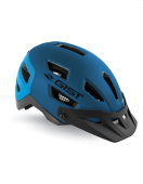 GIHE49 Gist helmet Kop Azzurro L-XL Maximale bescherming, compacte vormgeving en een beter ontwikkelde achterhoofdszone zijn de kenmerken van de nieuwe Kop-helm.

Een dubbele schaalconstructie en een faceplate met verschillende aanpassingen die perfect integreert met de vorm van de helm.

Constructie: I-MOLDING Technologie.

Ventilatie: 14  ventilatieopeningen GIHE48