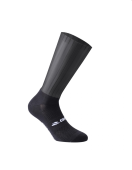 GISO13 Gist socks Speed black 38-42 De ultieme techniek in een sok. Lycra met siliconen grip aan de bovenkant, antibacteriële q-skin voet voor maximaal ademend vermogen. Pro ontwerp en pasvorm! Gemaakt in Italië GISO13