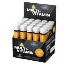 IN052 Inko Multivitamin vials 20x25ml <!DOCTYPE HTML PUBLIC "-//W3C//DTD HTML 4.0 Transitional//EN">
<html><head>
<meta content="text/html; charset=unicode" http-equiv="Content-Type" />
</head>
<body>
<div style="color: ">
<p>Productinformatie “Multivitamin Shot”</p>
<p>Voedingssupplement met vitamines, zink en selenium. </p>
<p><br /></p>
<p>Water, stabilisator: glycerine; fructose, appelsapconcentraat, 
sinaasappelsapconcentraat, dextrose, groentesapconcentraat 
(wortelsapconcentraat*, pastinaaksapconcentraat*, komkommersapconcentraat*, 
zuurkoolsapconcentraat, rode bietensapconcentraat*, uiensap, paprikapuree, 
citroensap; *melkzuurgefermenteerd), citroensapconcentraat, wit 
druivensapconcentraat, zwarte bessen-sapconcentraat, 
passievruchtensapconcentraat, vlierbessensapconcentraat, aloë 
vera-gelconcentraat (binnengel van aloë vera-bladeren, conserveermiddelen: 
natriumbenzoaat, kaliumsorbaat; zuurteregelaar: citroenzuur), 
kruidenextractmengsel [extract (zoethoutwortels, smalle weegbree-bladeren, 
bramenbladeren, pepermuntbladeren, kamille, vlierbloesem, IJslands mos, 
lindebloesem, malvebloesem, salieblaadjes, sleutelbloembloesem, steranijs, tijm, 
eucalyptusbladeren, venkel, korenbloembloesems, heemstbladeren, 
goudsbloembloesems, duizendbladkruid, wolbloemen), glucosestroop, venkelolie, 
steranijsolie, salieolie, tijmolie], zinkgluconaat, kleurstof: 
vlierbessensapextract; tomatenpureeconcentraat, rozenbottelextract, 
conserveermiddel: kaliumsorbaat; meloensapgranulaat: sacharose, meloen; 
acerola-extract, duindoornsapconcentraat, druivenpitextract, 
artisjokbladextract, vitamine C, broccolipoeder, niacine, vitamine E, 
spinaziepoeder, aroma, pantotheenzuur, natriumchloride, <br />Vitamine B6, 
thiamine, riboflavine, bètacaroteen, natriumselenaat, foliumzuur, biotine, 
vitamine B12. Aanbevolen dosering: 1 drinkampul per dag of ½ drinkampul per dag. 
Voor gebruik goed schudden! De aangegeven aanbevolen dagelijkse dosis mag niet 
worden overschreden. Buiten het bereik van kleine kinderen bewaren. 
Voedingssupplementen zijn geen vervanging voor een evenwichtige en gevarieerde 
voeding en een gezonde levensstijl.</p></div></body></html> IN052