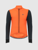 MONVIJER24-GR/ARC Pissei MONVISO winter long sleeve jersey grigio arancio  monvijer24-gr/arc