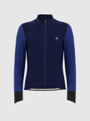 MONVIJER24-NVY/IN Pissei MONVISO LS  jersey blu navy indigo  MONVIJER24-NVY