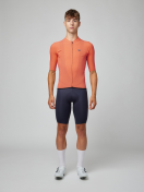 PPELLEJERLTD23-MANDA Pissei Primapelle jersey ss mandarino  PPELLEJERLTD23-MAN