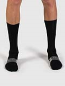 PPELLESOCK22BL Pissei socks Prima Pelle black  Prima pellle sock black