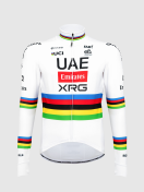 UAEM04LGT-WC Pissei Tadej Pogacar World Champ  replica long sleeve jersey  UAEM04LGT-WC