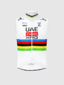 UAEM06R2TP Pissei Tadej Pogacar World Champ replica vest  UAEM06R2TP