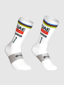 UAEMAEROSOCKTP Pissei Tadej Pogacar World Champ socks  UAEMAEROSOCKTP